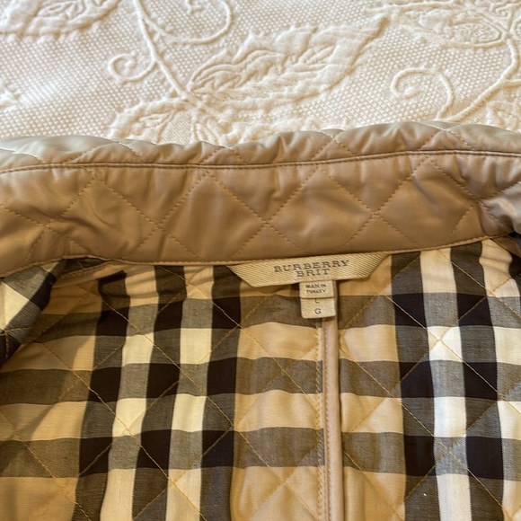 Burberry quilted woman’s jacket - Picture 9 of 14